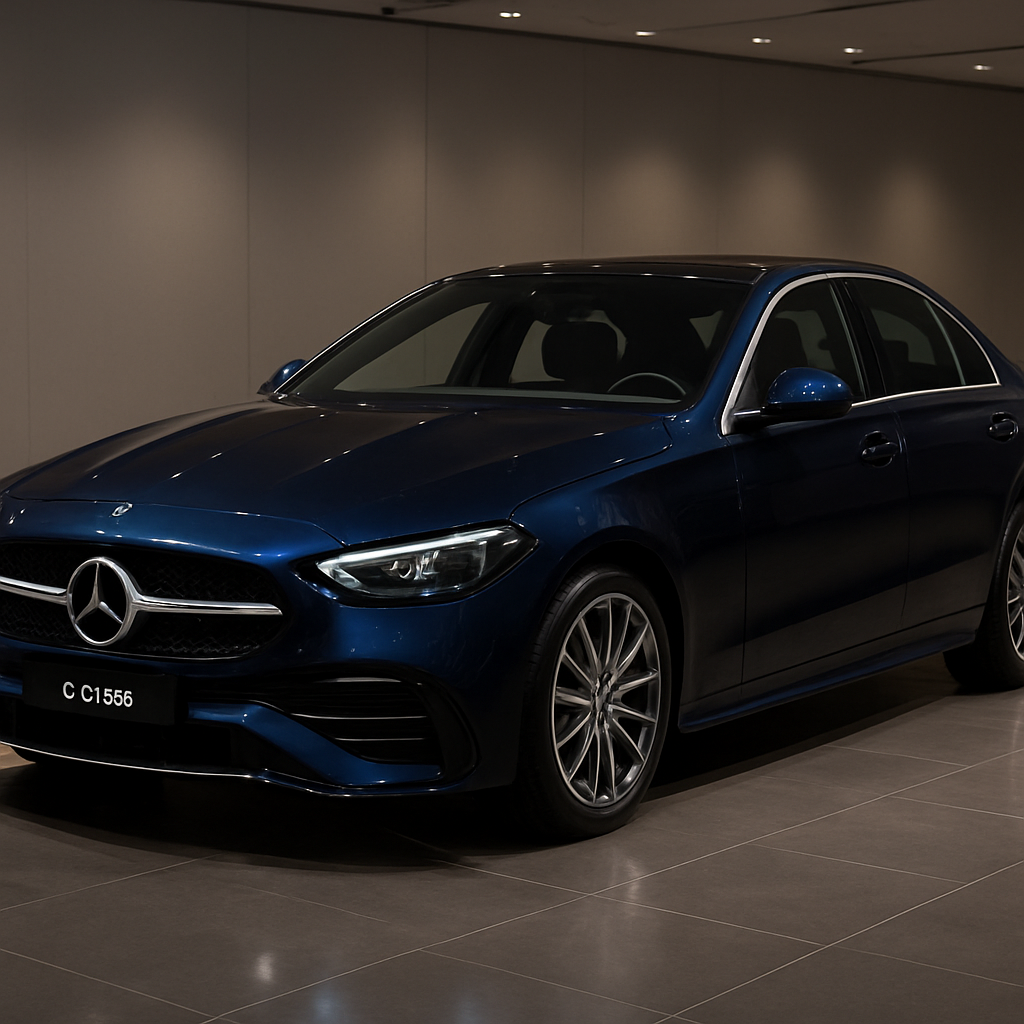 مرسيدس C-Class 2024