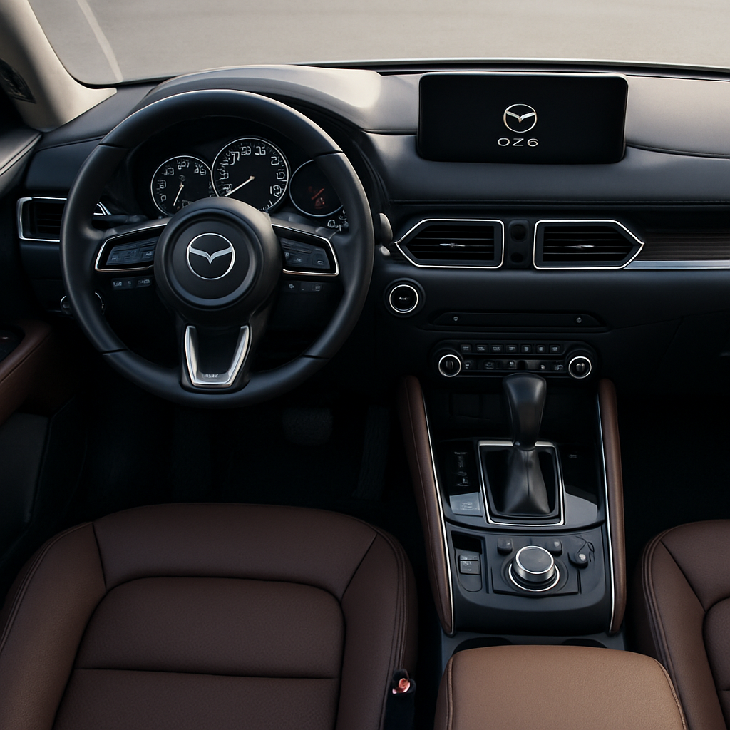مازدا CX-5 2024